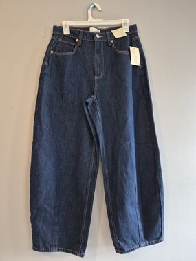 Universal Thread Dark Blue Wide Leg Jeans